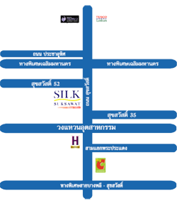Silk Suksawat Map